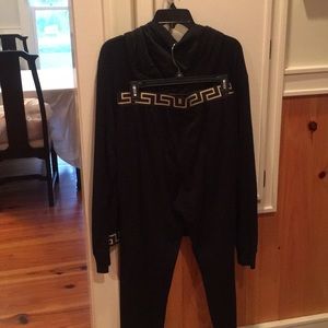 Versace track suit. Men’s or women’s